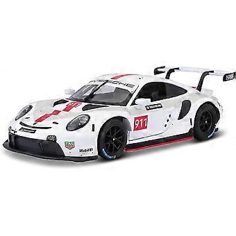 Assorted Designs Bburago PORSCHE 911 RSR GT 1:24 Scale Die-Cast Collectible Car,l