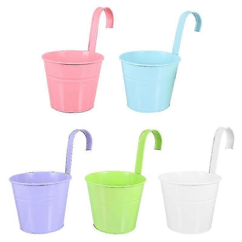 5pcs Storage Hooks, Plant Pot