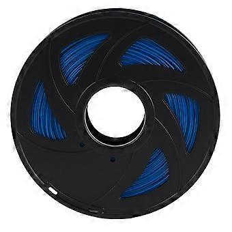 PLA Filament 1.75mm 1KG Printing Material 3D Printer Accessory Blue for Home Decor