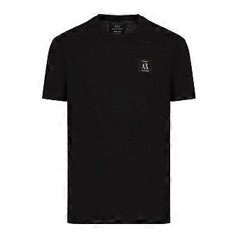 Armani Exchange Herre Icon Bomuld Regular T-shirt