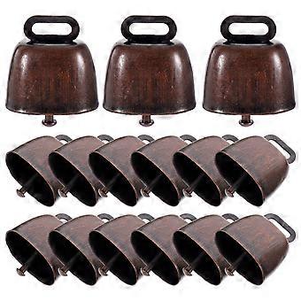 Pet Bells Metal Small Bells for Animal Anti-Lost 15Pcs Pack
