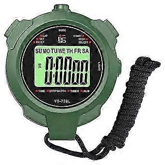Stopwatch, professional 2-memory stopwatch with mute and light function for sports g20242998951