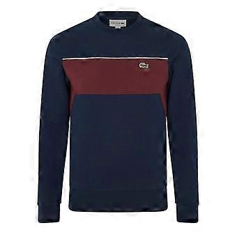 Lacoste Mens Colour Block Sweatshirt