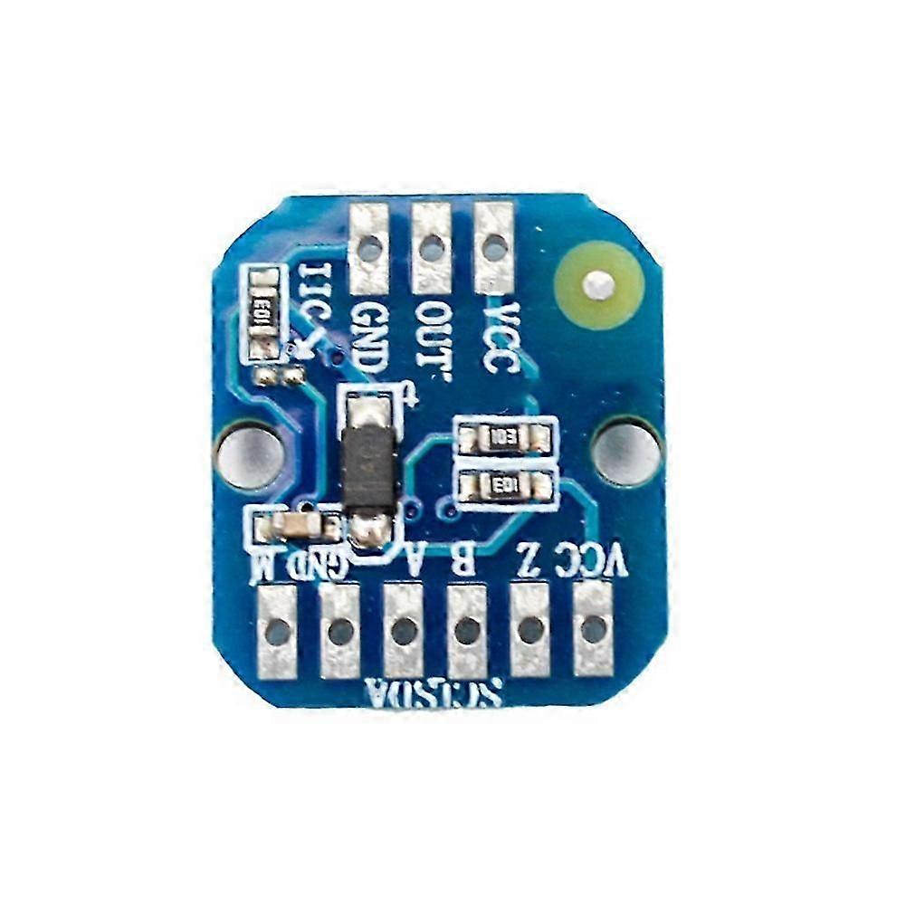 MT6701 Magnetic Encoder Module Hall Based Angle Encoder Sensor ABZ 1-1024 Pulses Brushless Motor Magnetic Encoder