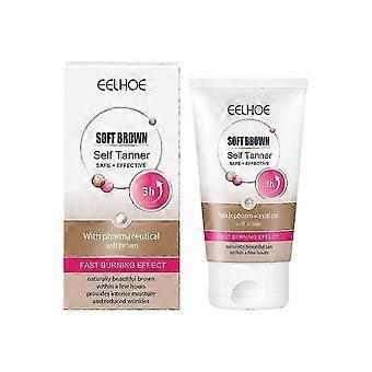 Natural Tanning Cream Quick Absorb Moisturizing Skin Care 30ml Body Tan