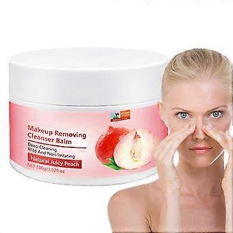 Make-up verwijderen cleanser, hydraterende make-up remover ceramiden plant geëxtraheerd niet-comedogeen, reinigende balsem make-up remover voor diepe reiniging poriën