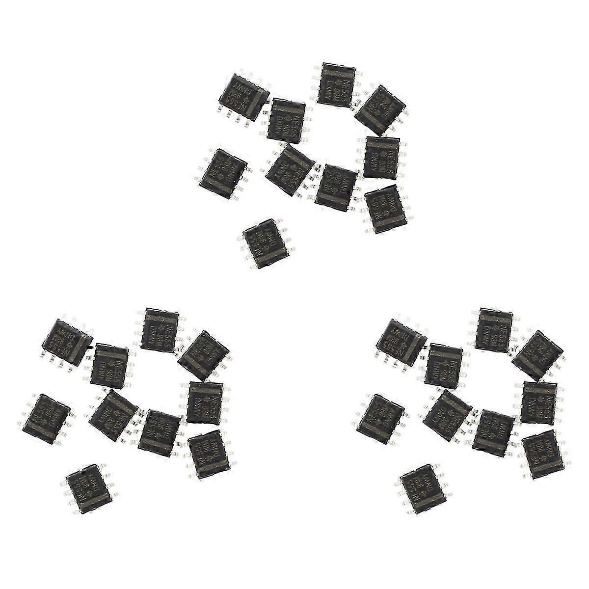 30pcs 8-Pin SMD Timer IC, Precision Timing Chip for DIY Projects, Pulse Generation, Oscillation Circuits, Up to 18V 15A 0.5GHz