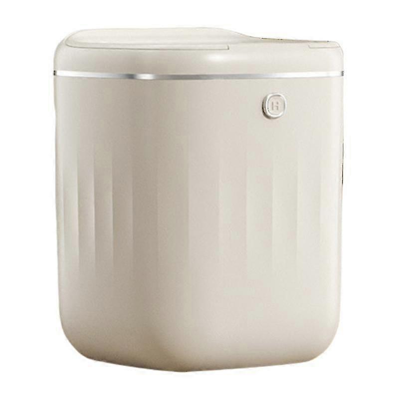 20L Automatic Sensor Trash Can, IPX5 Waterproof Electric Garbage Bin with 3 Opening Methods (Kick, Wave, Button)