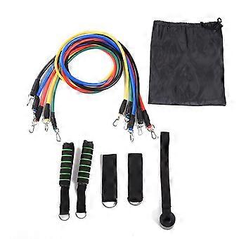 5-Pack Exercise Bands with Handles / Resistance Bands / Rubber Bands