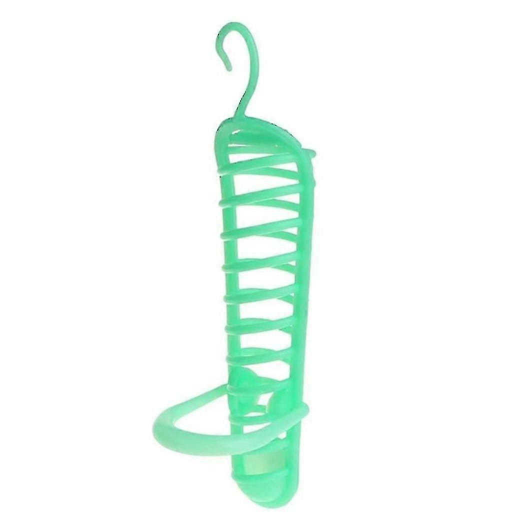 Parrot Feeder Basket Fruit Vegetable Plastic Feeding Perch