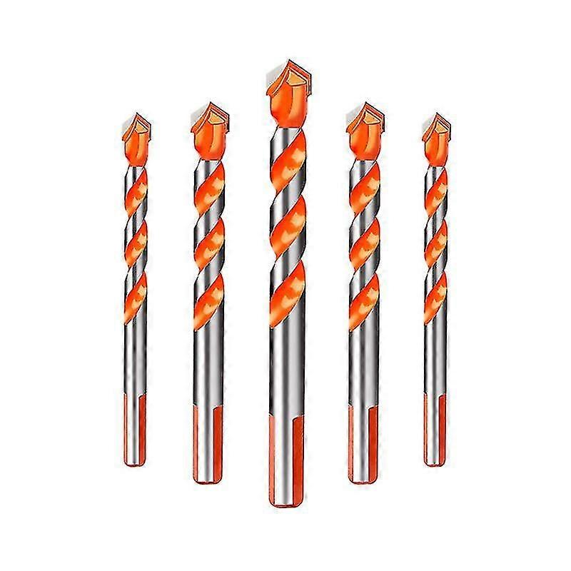 Multi Purpose Construction Drill Bit Set Carbide Tip