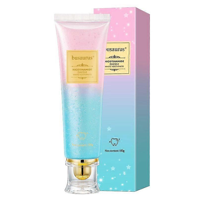 Niacinamide Dazzle Toothpaste, Accel Niacinamide Toothpaste, Toothpaste, Care Toothpaste, Remove Tooth - Hz