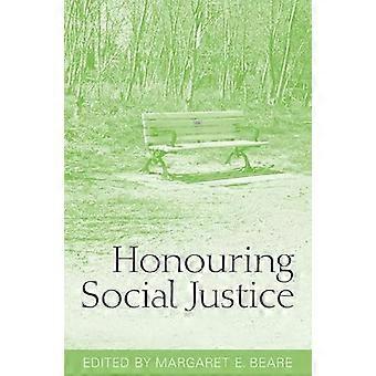 Honouring Social Justice