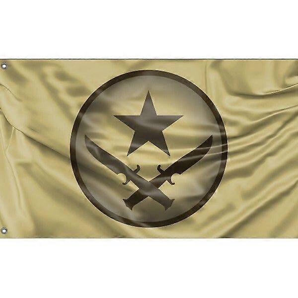 Counter-Strike Terrorist Flag FFGG-2784