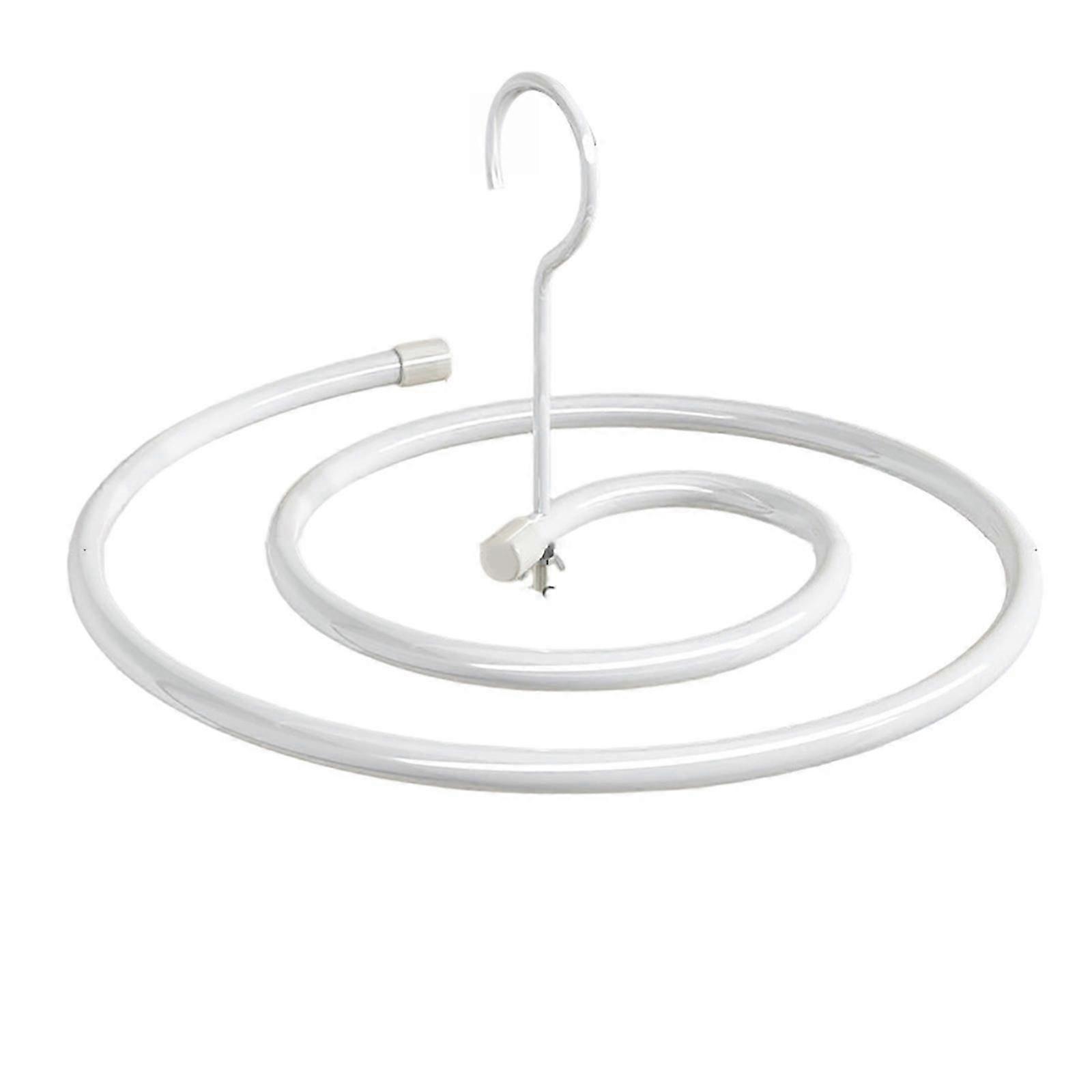 Space Saving Drying Rack Spiral Hanger for Sheets Blankets 26-27