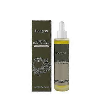Grapefruit Hair Serum - Moisturizing & Nourishing for Smooth, Shiny, Frizz-Free Hair | Hoegoa