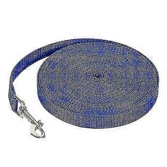 Nylon Pet Dog Lead Leash, 2cm*6 Meter Blue Color