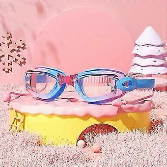 Lunettes de natation étanches pour enfants, monture compacte, adaptées à de multiples situations AV