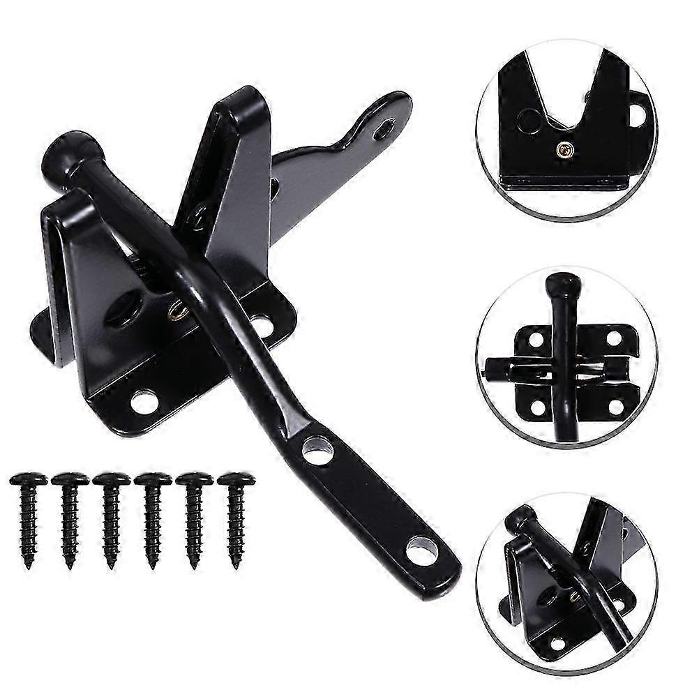 Gate Latch Gravity Locking Heavy Duty Gate Latch Pull Supply