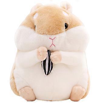Stuffed Hamster Plush Toy for Playing Comfortable Birthday Gift