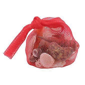Shell Adornments Fish Tank Decorations for 2 Bags of Colorful Seashells