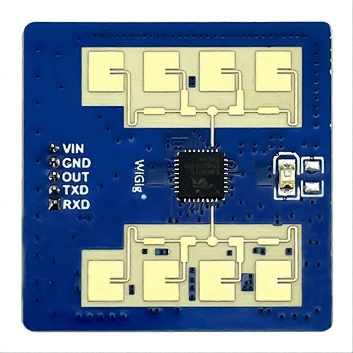 24G Smart Home Human Distance Sensing and Gesture Recognition Module
