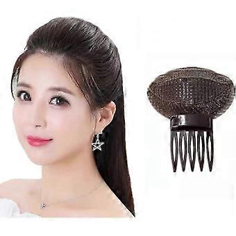 Perfekt Puff Hair Head Pute Bump It Up Volum Hair Base Hair Base Bump Styling Sett inn Tool DIY Fluffy Princess Styling for kvinner Girls Hair Accesso