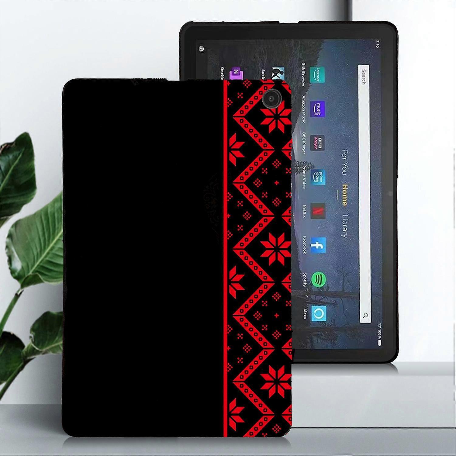 Color Painting Pattern TPU Tablet Case