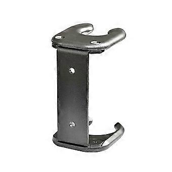Wandhouder voor haardrogers, compatibel met HD08 HD15 HD16 HD18 en metalen wandhouder voor haarklemmen.