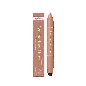 Waterproof Smudge-Proof 2-in-1 Eyeliner & Eyeshadow, Long-Lasting Sweatproof Eye Makeup for Gym Workouts
