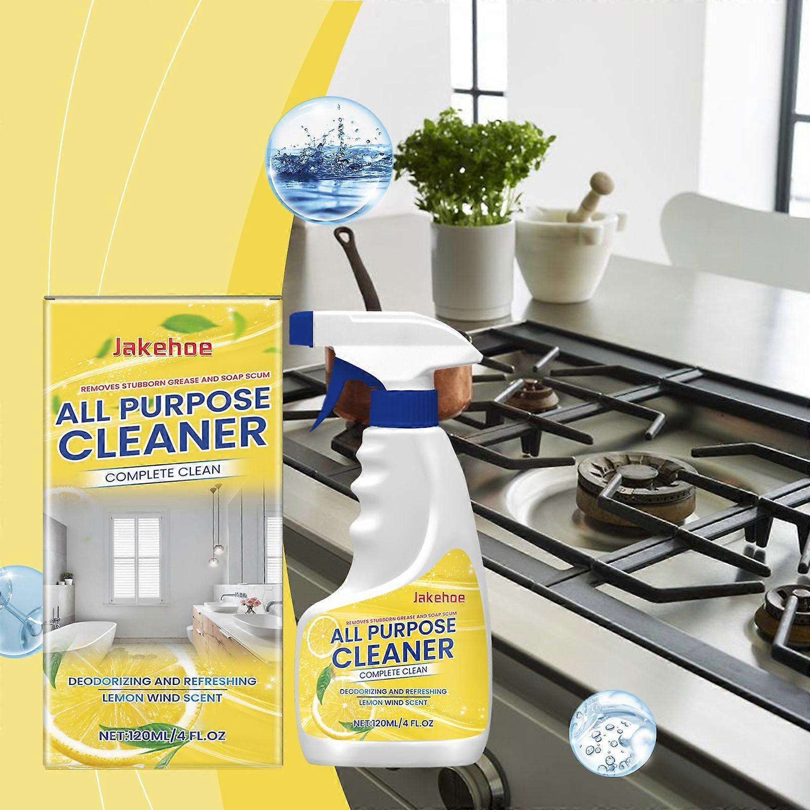 Jakehoe Multi-Purpose Cleaner, Kitchen Grease Remover, Floor Cleaner, Multi-Functional Gentle Cleaning