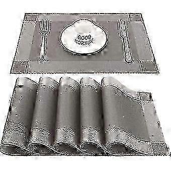 Heat-Resistant Non-Slip PVC Table Mat for Dining