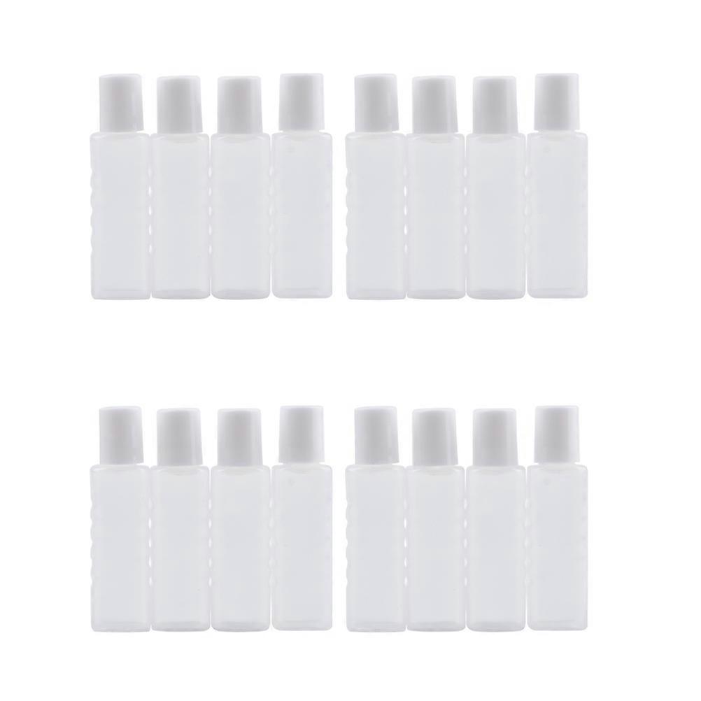20Pcs Empty Care Solution Bottle Plastic Bottle Lenses Box Accessories