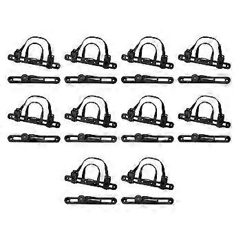 10X Camel Bag Schnalle Fahrradzubehör Gepäckschnalle Fahrradtasche Schnalle Reitausrüstung