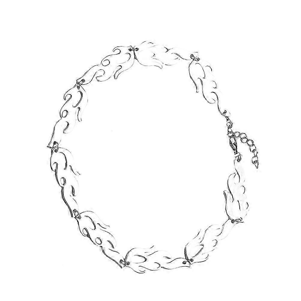 Creative Male Necklace compatible with Decor 2Pcs Pattern Neck Pendant