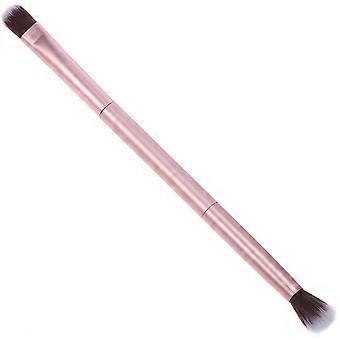 Double Ended Cosmetic Brush Eyebrow Eyeshadow Tool for Makeup