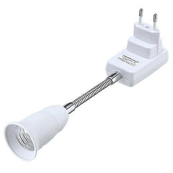 E27 LED Light Bulb Lamp Holder Flexible Extension Adapter Converter Switch Socket