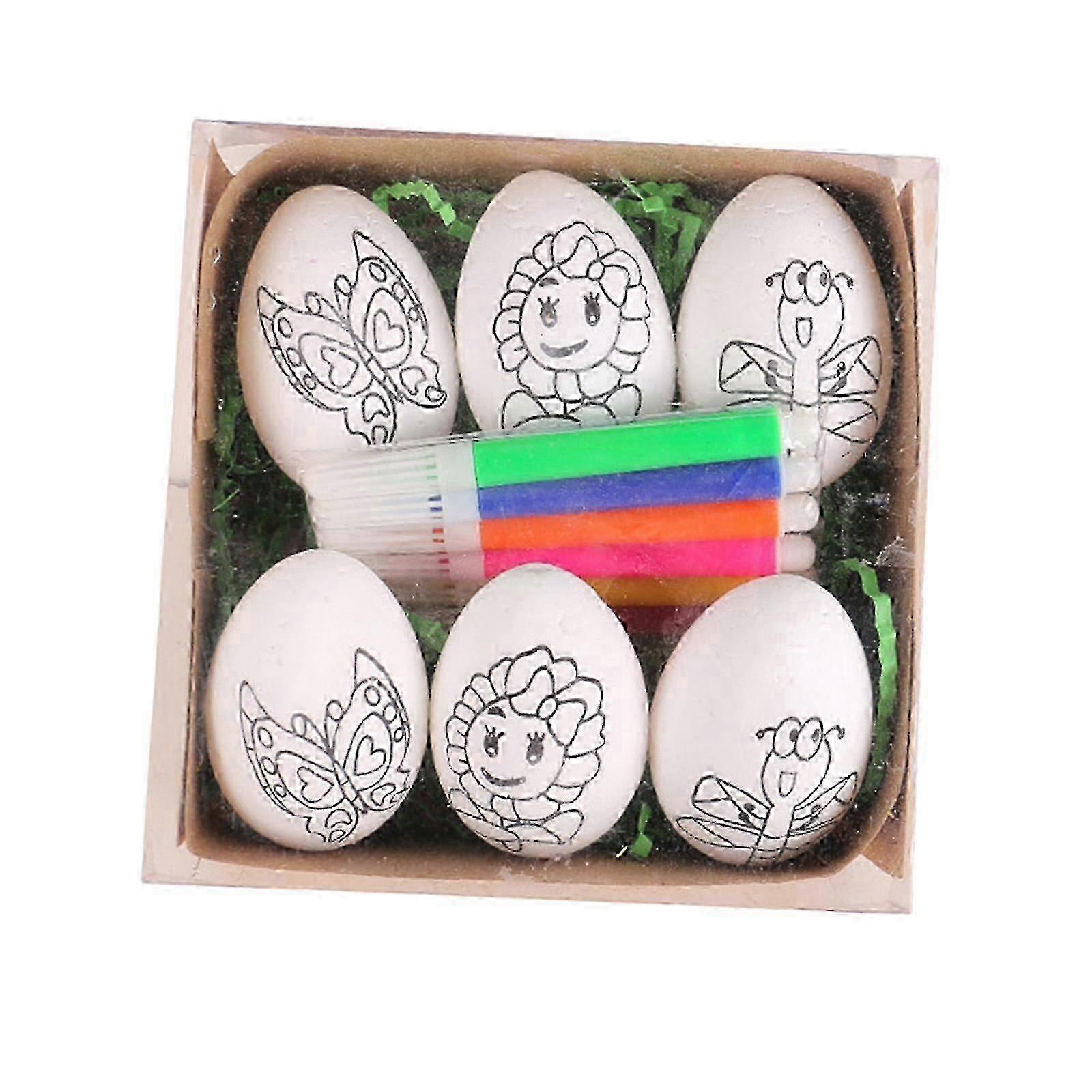 Easter Eggs Easter Basket Fillers DIY Easter Egg Decorating Set Easter Party ping