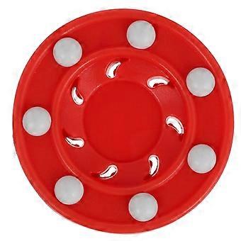 1st Roller Hockey Spel Puck Hockey Puck Män Kvinnor Hockey Puck Bollar för golv