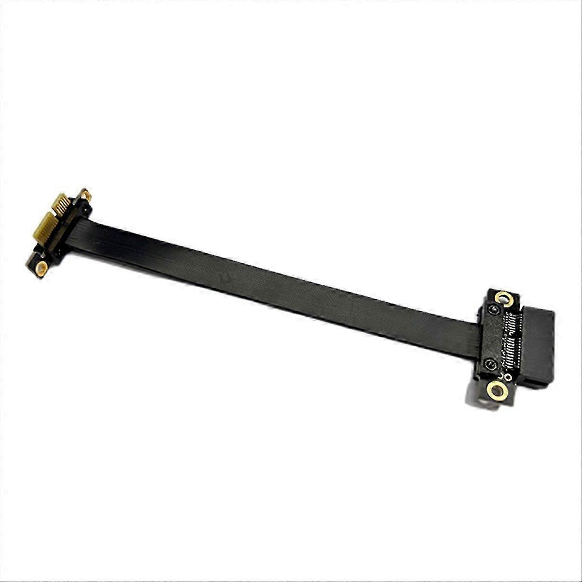 90° Graphics Card Extension Cable Shielded Extender compatible with GPU 5CM