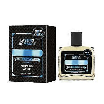 Men's Pheromone Cologne - Long-Lasting Sandalwood & Freesia Fragrance, Elegant & Fresh Scent