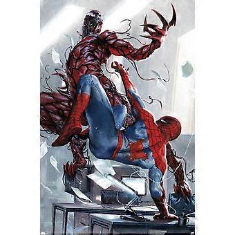 Marvel Comics Carnage BattleSpider-Man Puzzle CYQL-1033