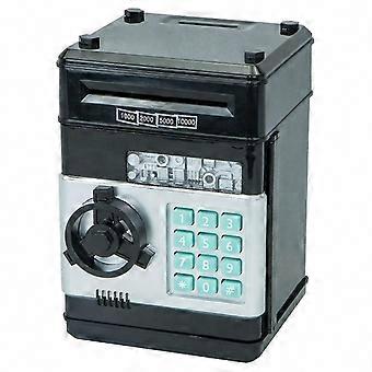 Secure Password-Protected Savings Mini Electronic ATM Pig Bank for Kids Coin Cash Safe Box