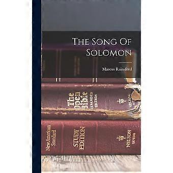 The Song Of Solomon - Marcus Rainsford - Hardcover - en Book