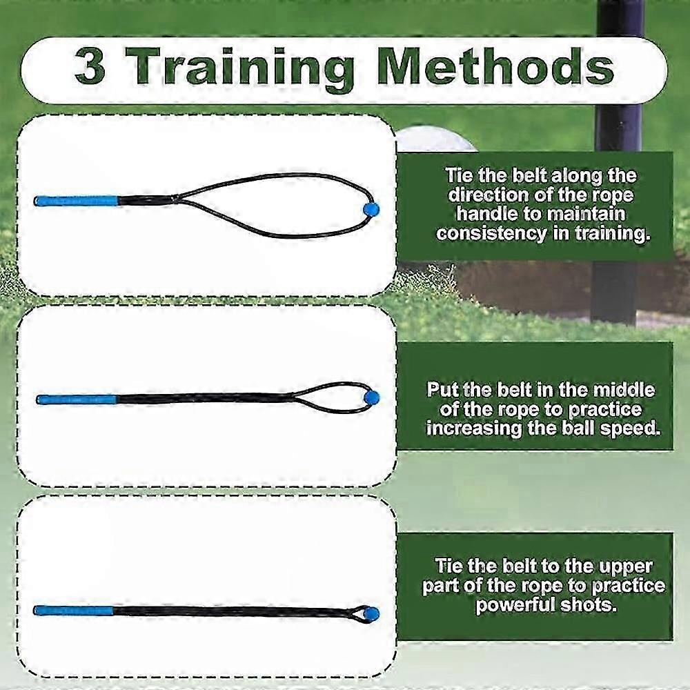 Practice & Correct Swings with Blue Brick Golf Swing Trainer, Includes Instructions & Storage Bag