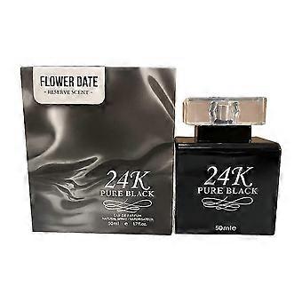 pulverizador dourado do perfume 50ml Eau De Parfum das mulheres do milionário 24K