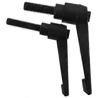 Exercise Bike Adjustable Handle Knob Screws for Secure Cycling Lock Comfort