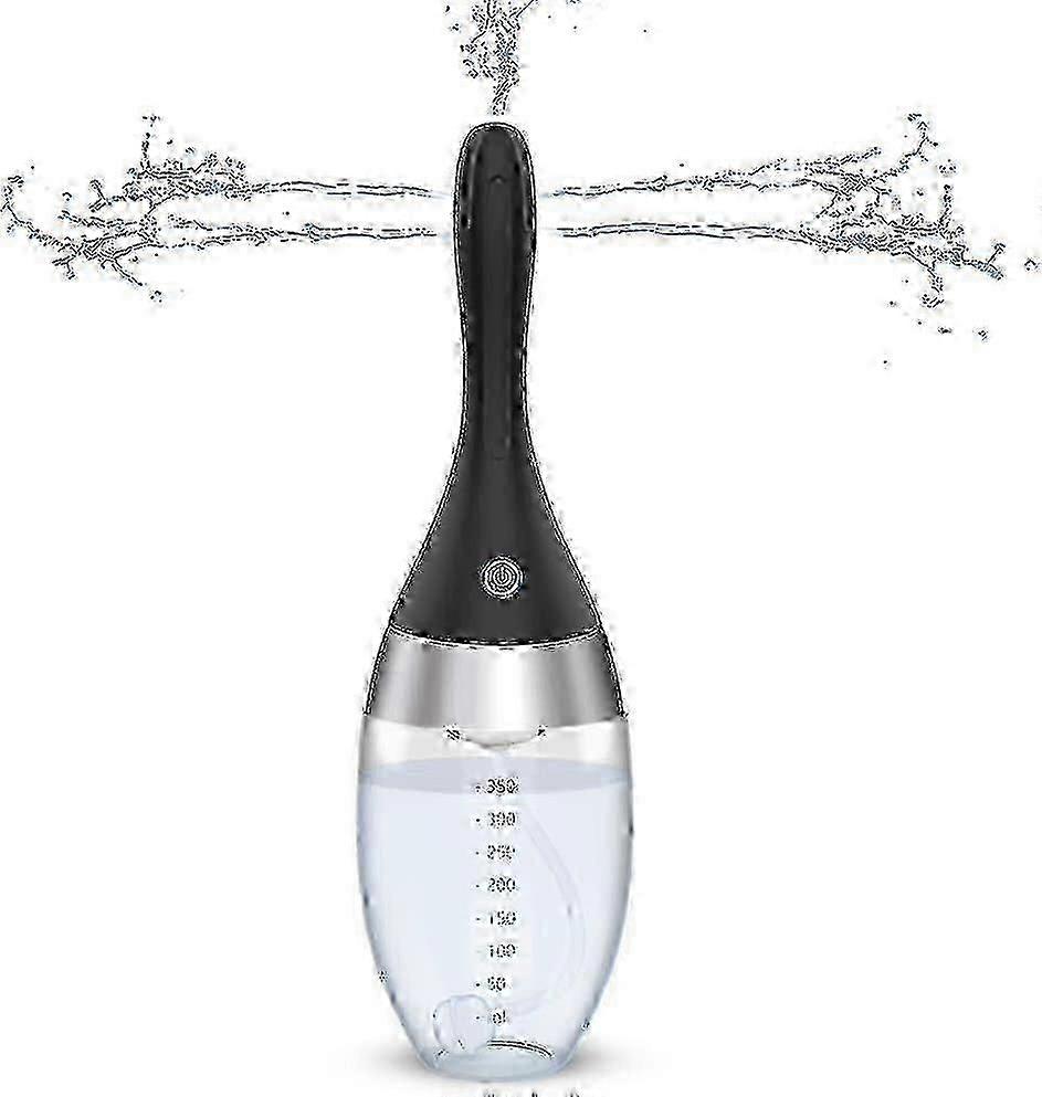 Rechargeable Enema Bulb 3 Adjustable Intensity Modes Automatic Design