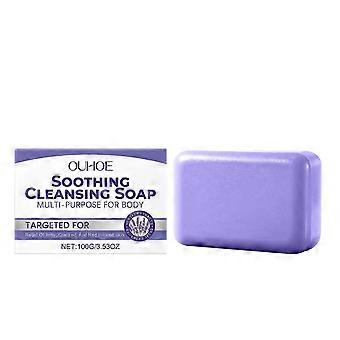 1/2/3pcs Herbal Cleansing Soothing Soap For Relieving Itching & Treating Tinea Corporis