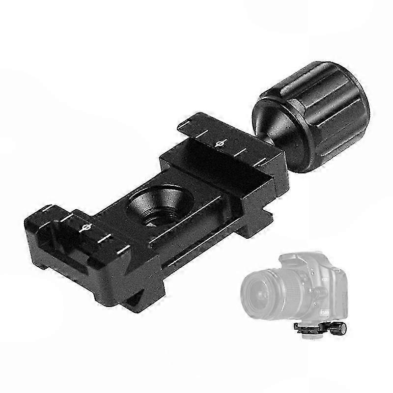 Quick Release Plate Camera Head Stabilizer Mount for SLR Photography